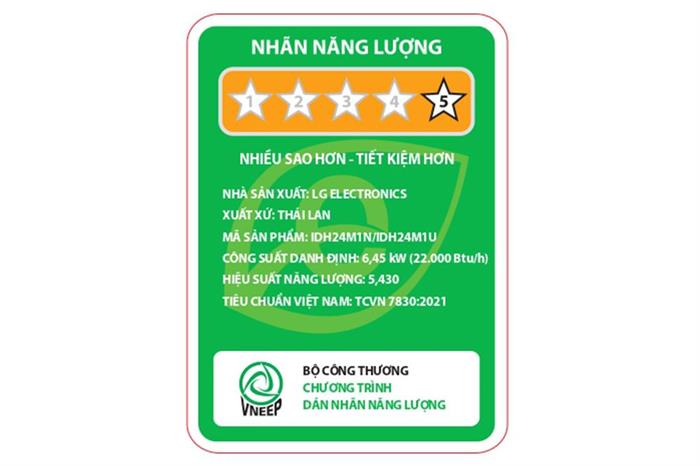 Điều hòa LG Inverter AI Air 24000 BTU 2 chiều IDH24M1